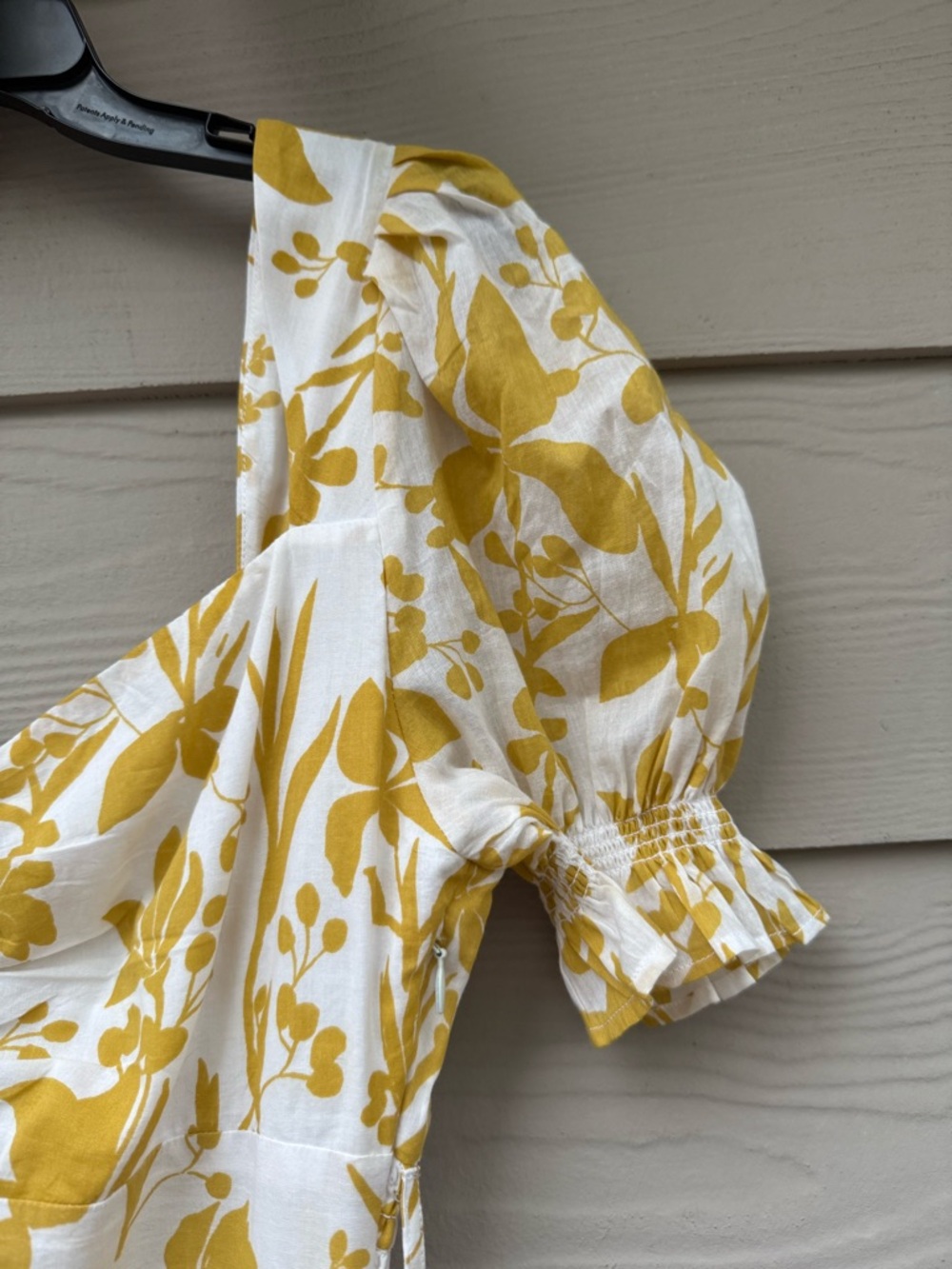 Cleobella Fresia Midi Dress Floral Lemon Yellow - Picture 4 of 12